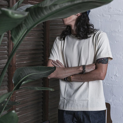 Seamless Tubular Cotton Tee