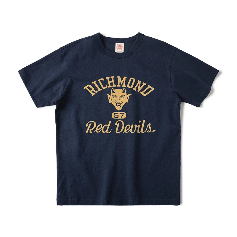 Military Flock Print Tee