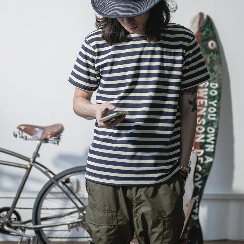 Breton Stripe Sailor Tee