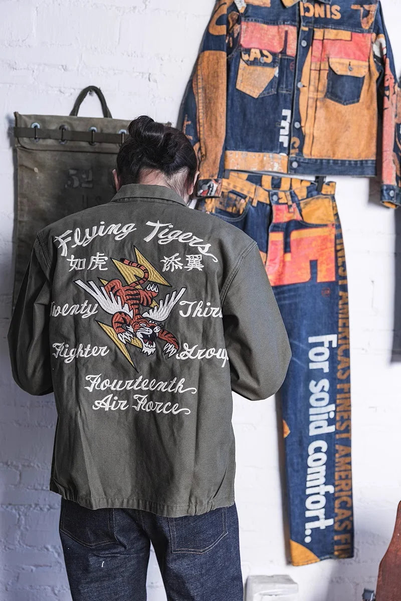 Flying Tigers Souvenir Jacket