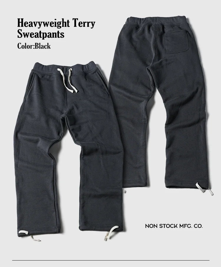 Heavyweight Cotton Jogger Pants