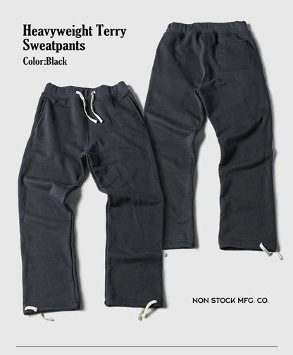 Heavyweight Cotton Jogger Pants