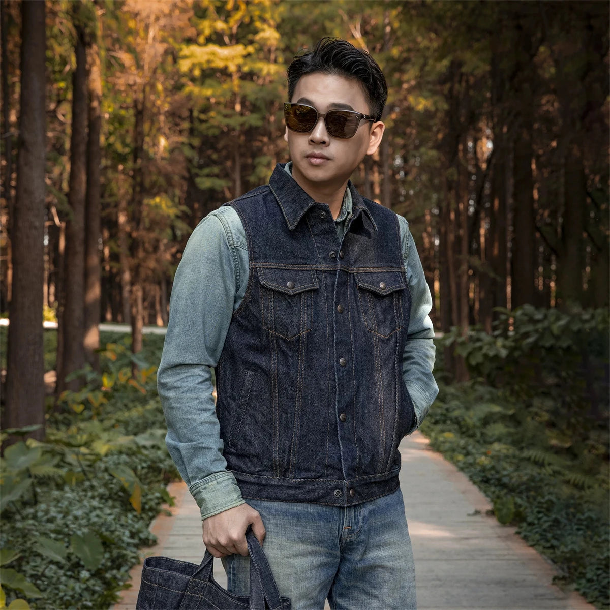 Selvedge Denim Type III Vest