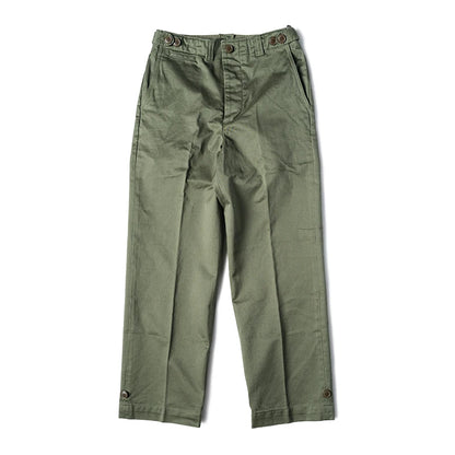 Cotton Sateen Field Pants