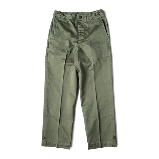 Cotton Sateen Field Pants
