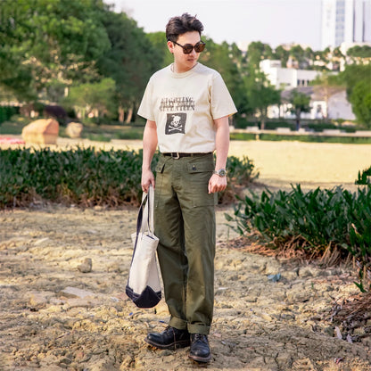 Olive P-44 Cargo Pants