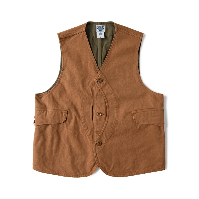 Canvas Game Pocket Hunting Vest