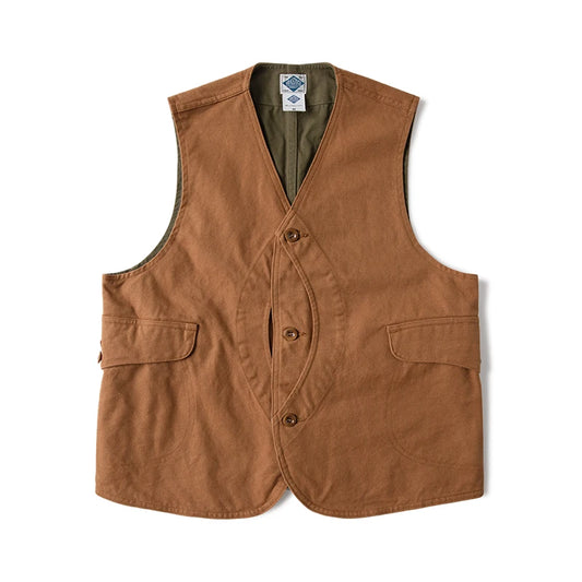 Canvas Game Pocket Hunting Vest