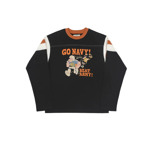 Cartoon Football Jersey Tee