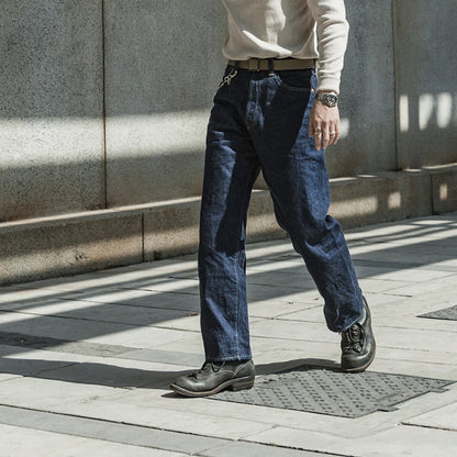 Rigid Raw Selvedge Jeans