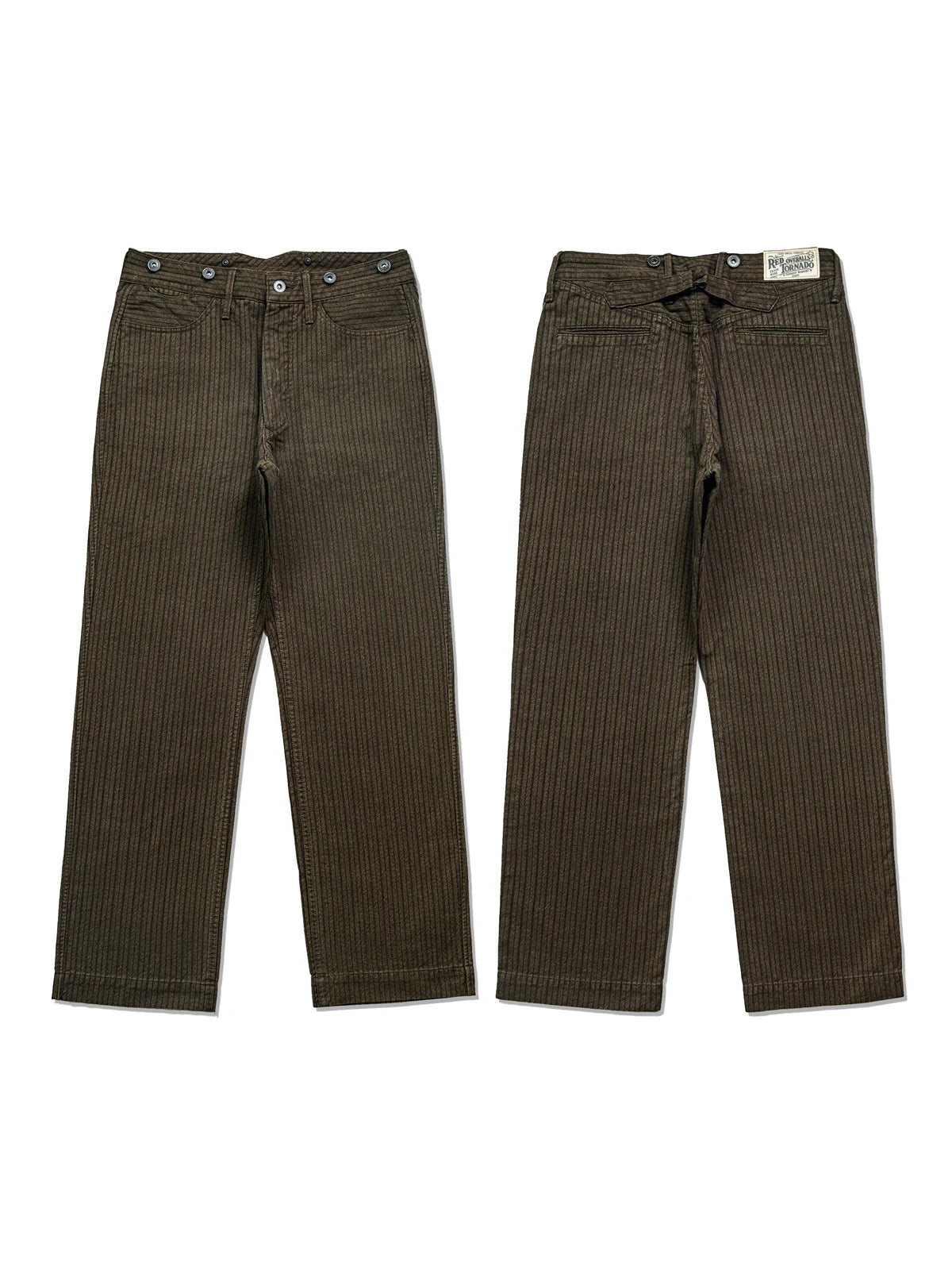 Salt And Pepper Work Pants