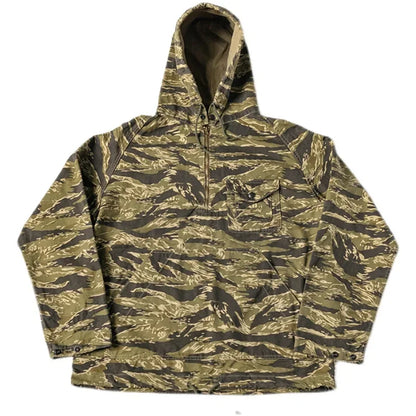 Tiger Stripe Military Smock