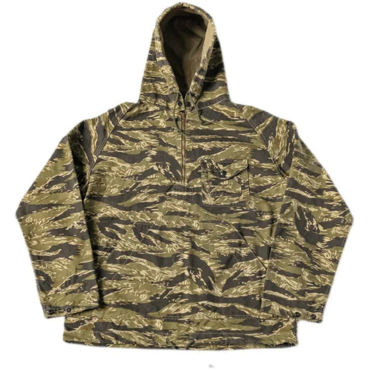 Tiger Stripe Military Smock