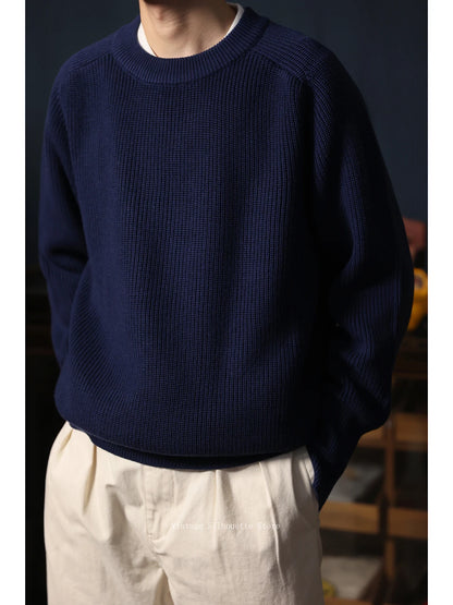 Raglan Wool Blend Sweater