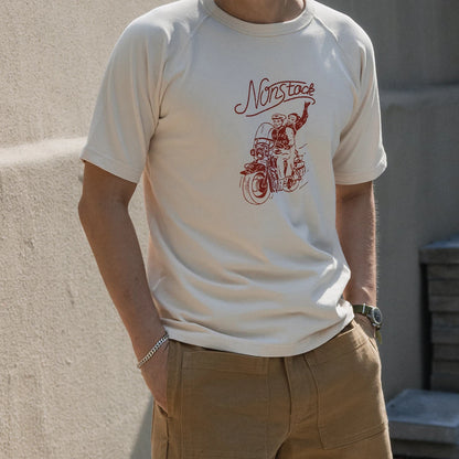 Rider Raglan Cotton Tee