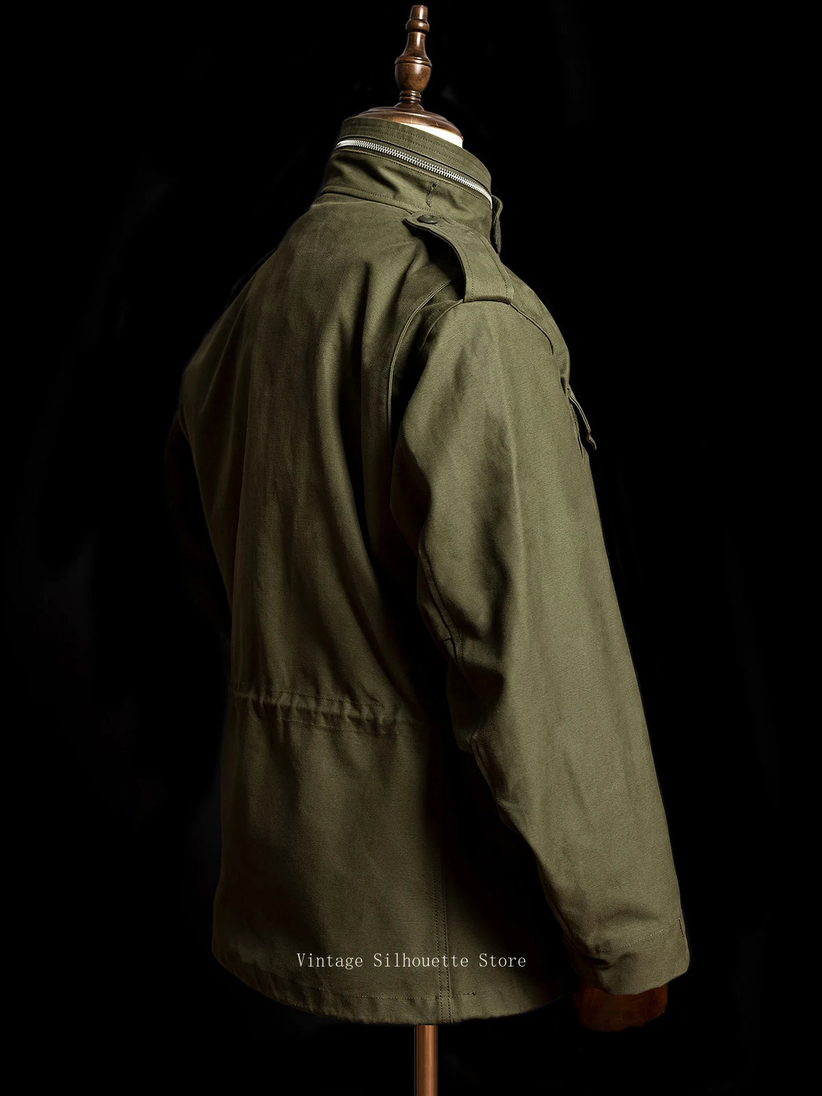 Cotton Sateen M-65 Jacket