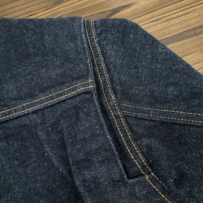 Western Selvedge Denim Jacket