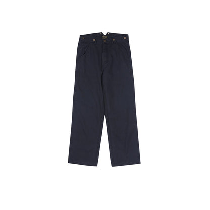 Washed Canvas Railroad Pants