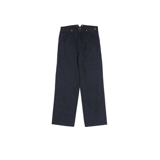 Washed Canvas Railroad Pants