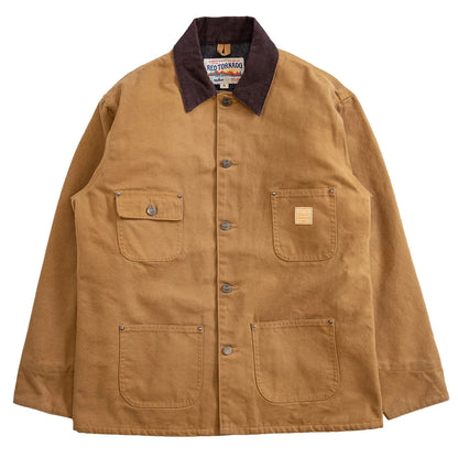 Corduroy Collar Duck Chore Jacket