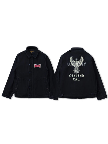 Black Deck Worker Jacket