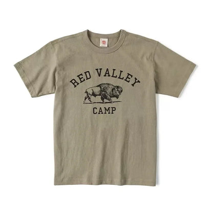 Retro Print Cotton Tee