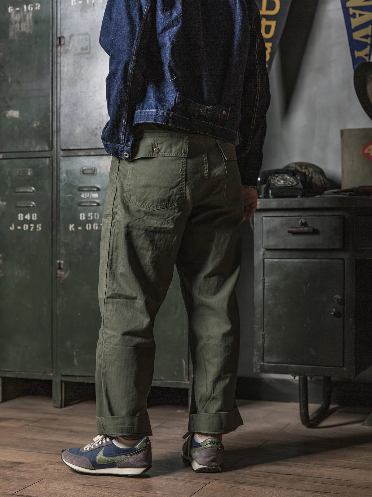 OD7 HBT Utility Pants