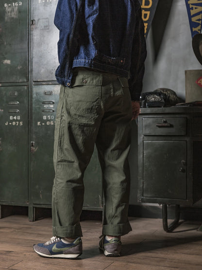 OD7 HBT Utility Pants