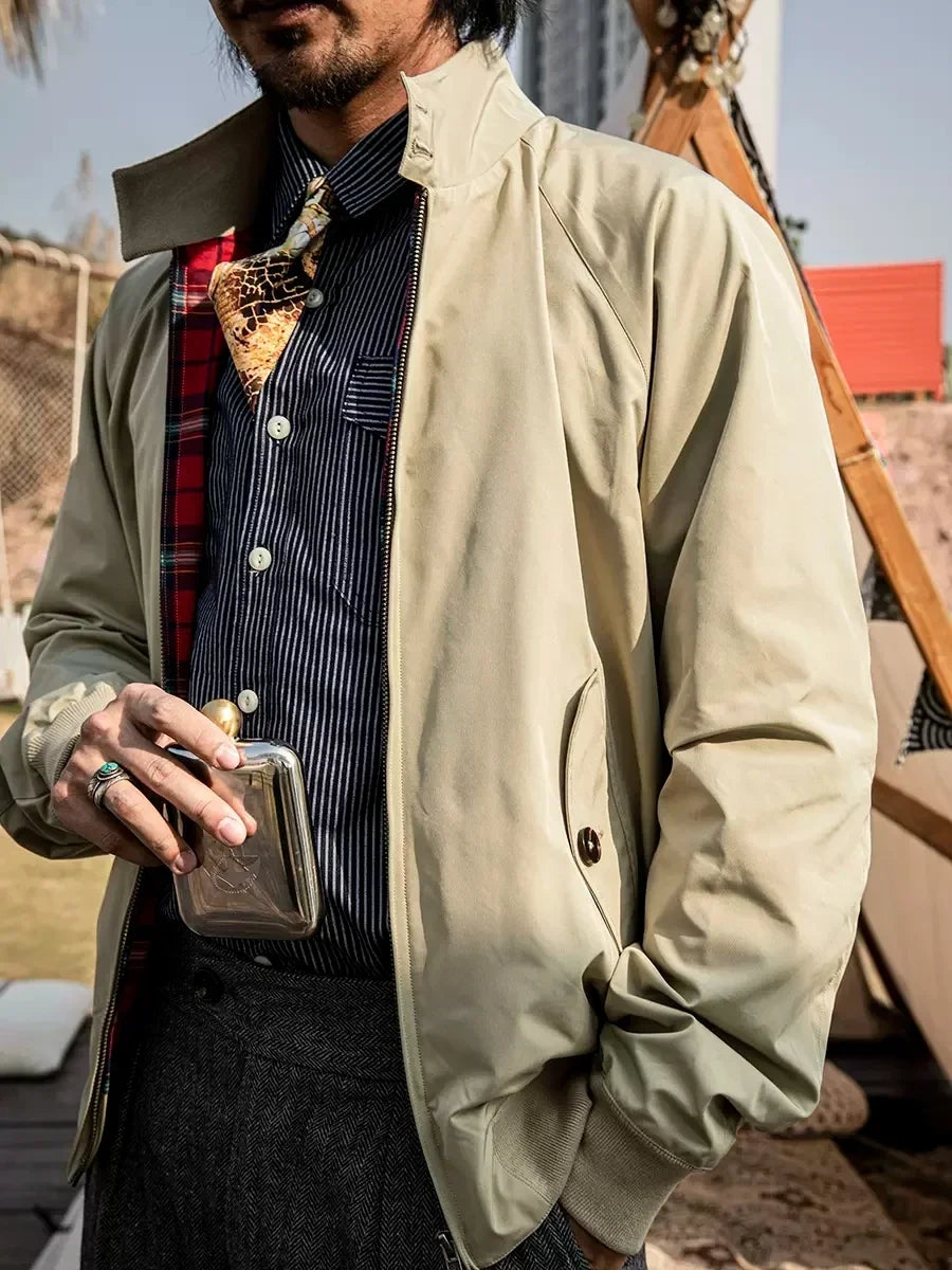 British Style Golf Jacket