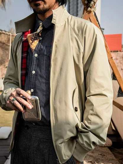 British Style Golf Jacket
