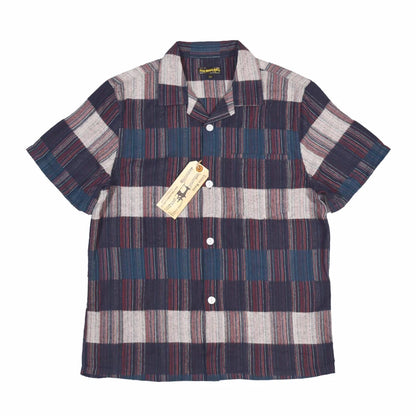 Rainbow Stripe Camp Shirt