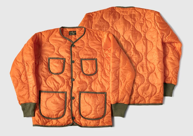 Nylon Quilted Liner Jacket