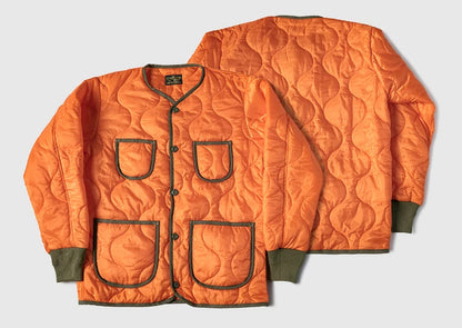 Nylon Quilted Liner Jacket