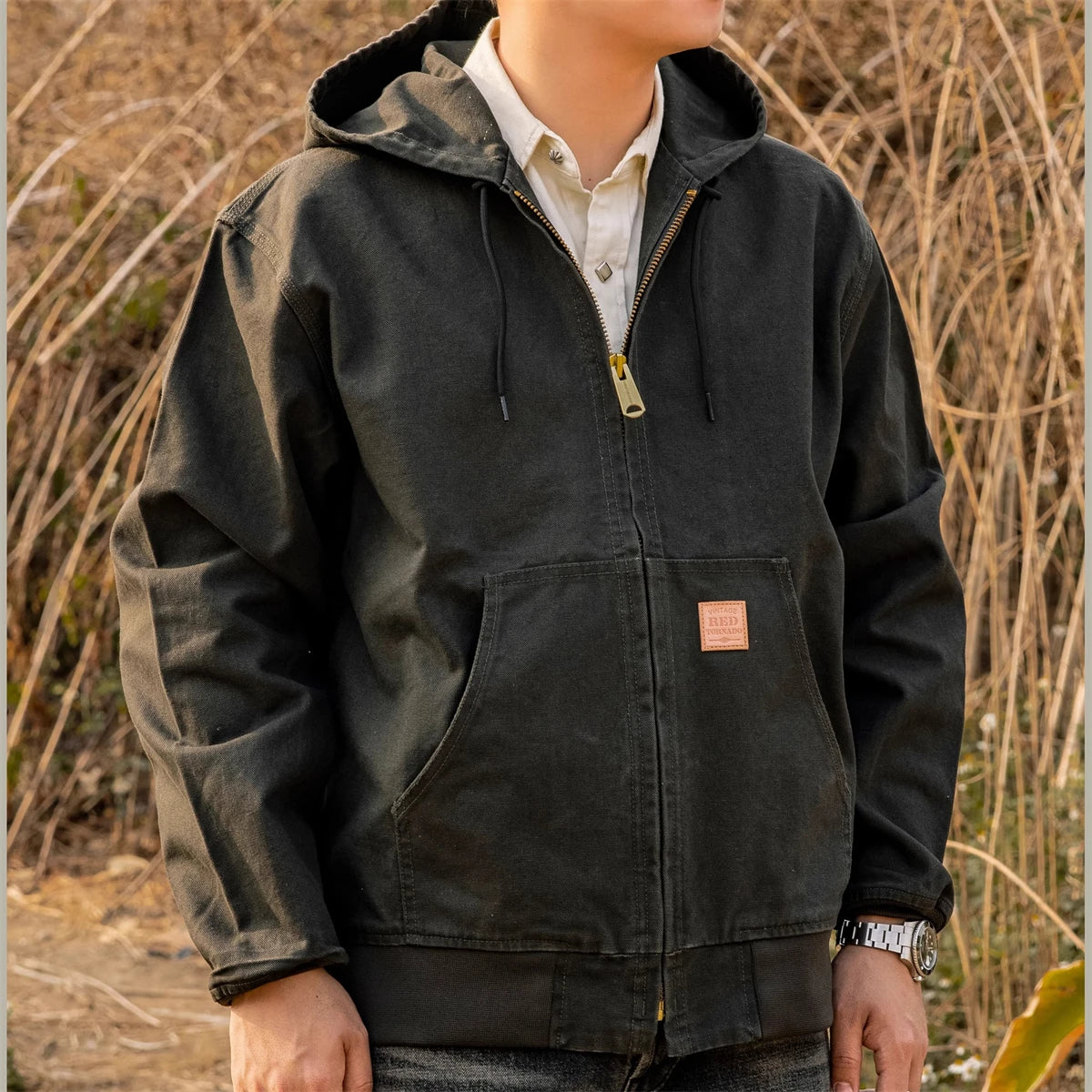 Hooded Duck Active Jacket