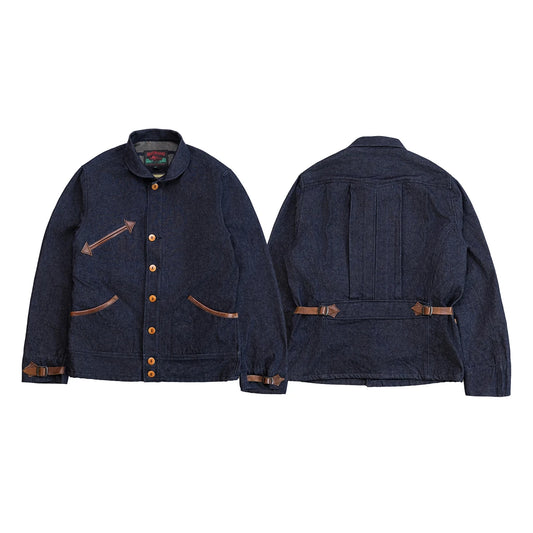 Blanket Lined Railway Jacket