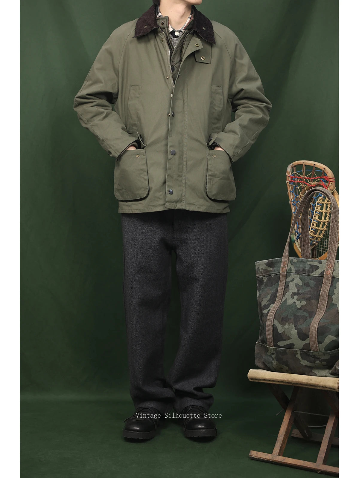 Wool Lined Hunting Jacket