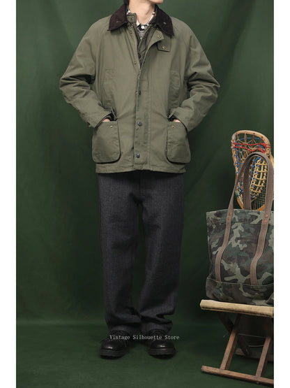 Wool Lined Hunting Jacket
