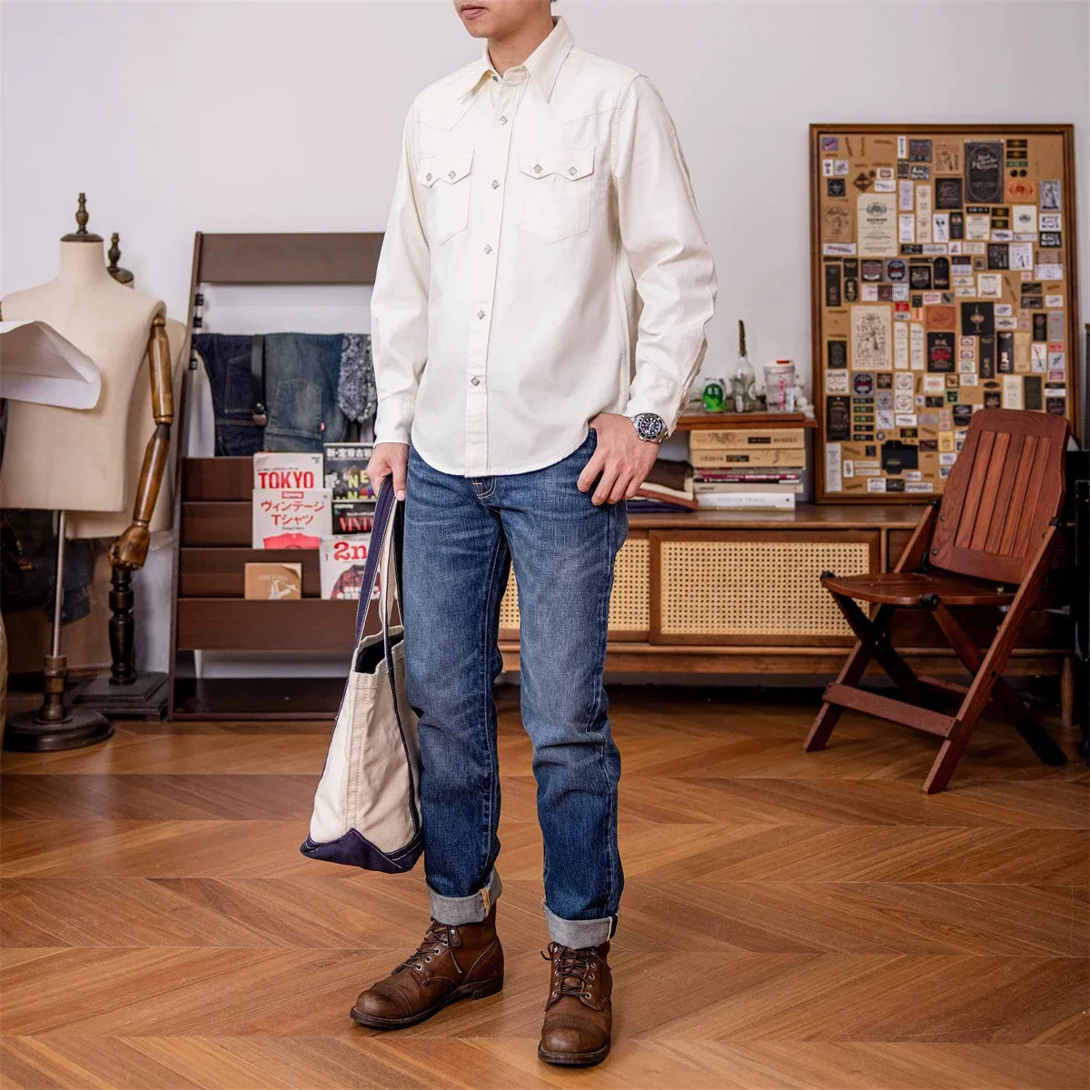 Diamond Snap Western Shirt