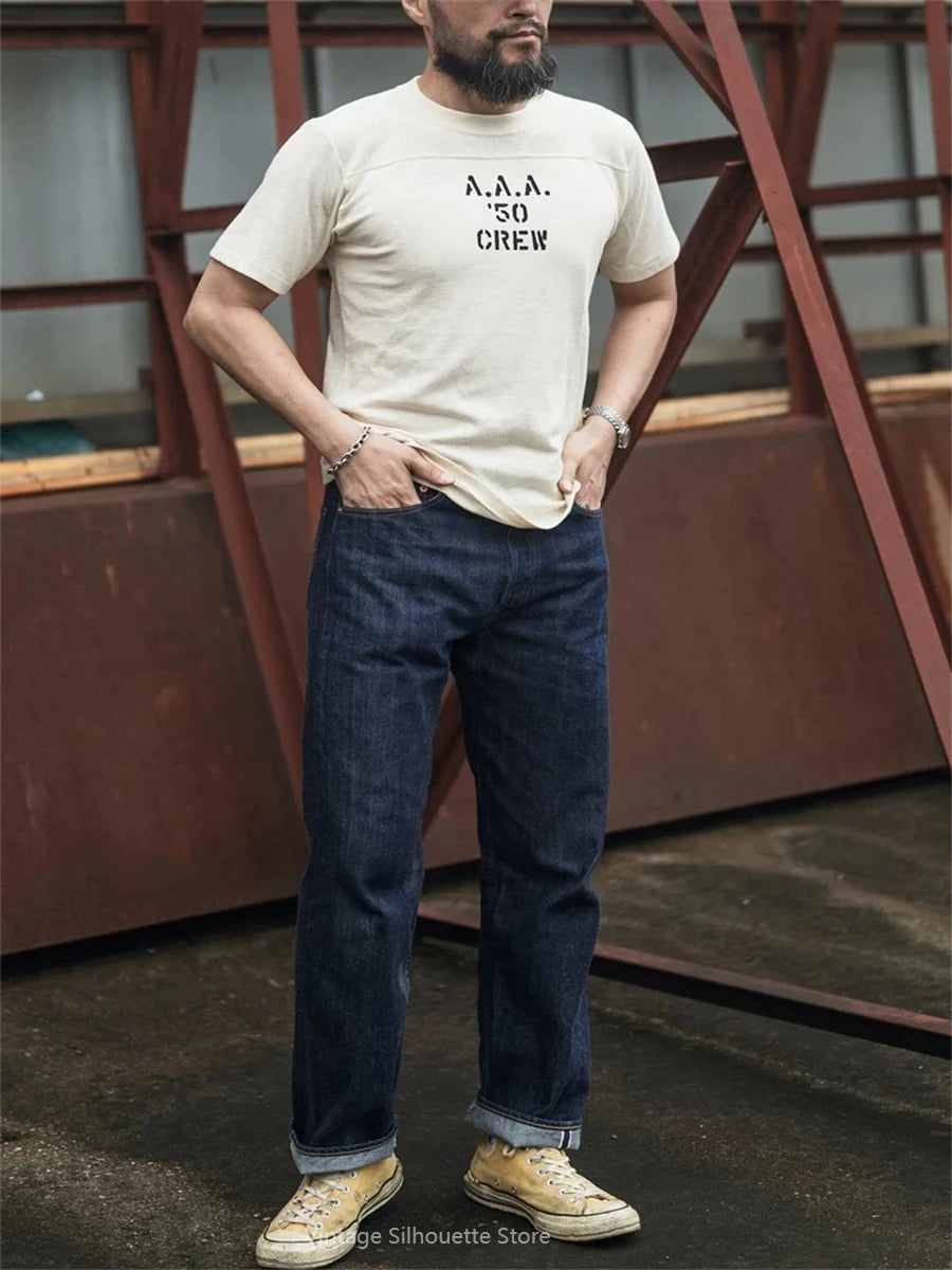 Football Graphic Slub Tee