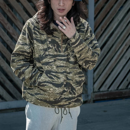 Tiger Stripe Military Smock