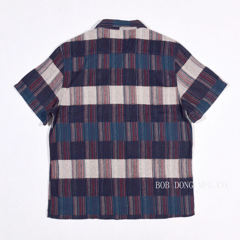 Rainbow Stripe Camp Shirt