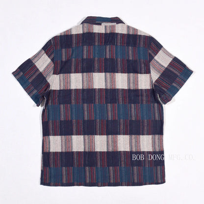 Rainbow Stripe Camp Shirt
