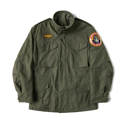 Army Green M-65 Field Jacket