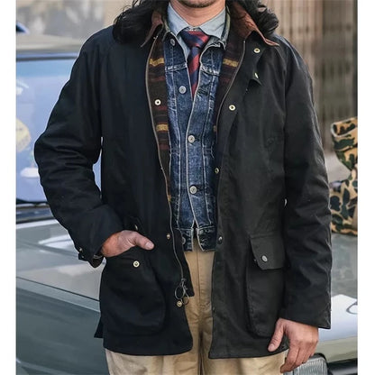 Light Waxed Country Jacket