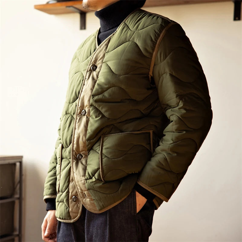 Quilted M-65 Field Liner Jacket