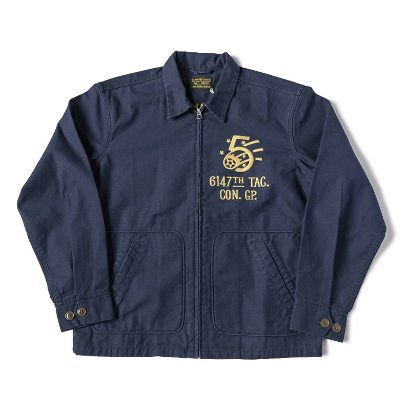 Embroidered Korean War Tour Jacket
