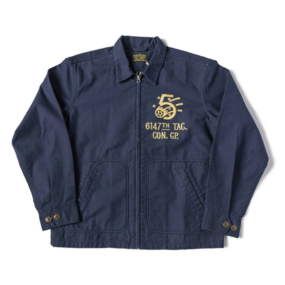 Embroidered Korean War Tour Jacket