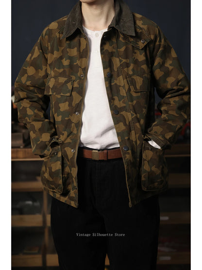 Corduroy Collar Hunting Jacket