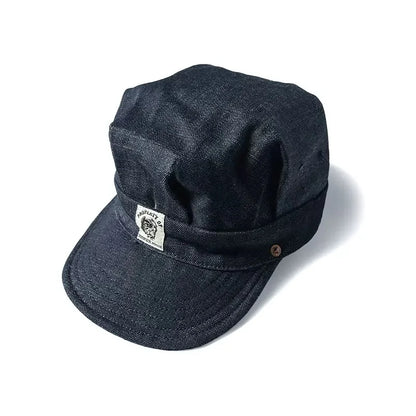 Railroad Engineer Patch Cap
