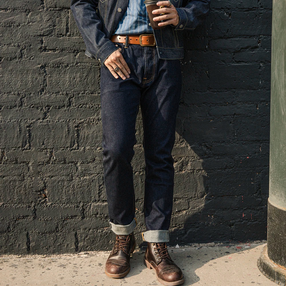 12oz Slim Straight Selvedge Jeans